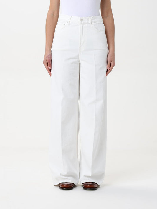 Toteme Jeans Woman White