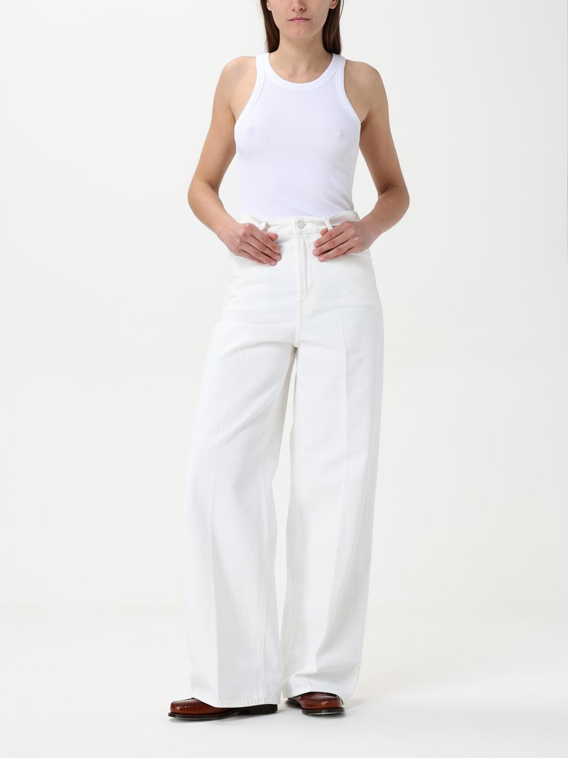 Toteme Jeans Woman White