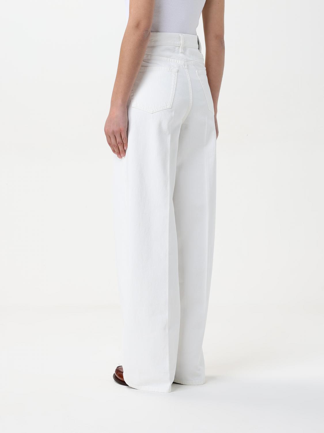Toteme Jeans Woman White
