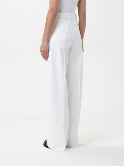 Toteme Jeans Woman White