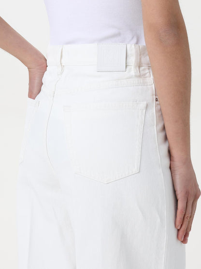 Toteme Jeans Woman White