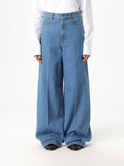 Toteme Jeans Woman Blue