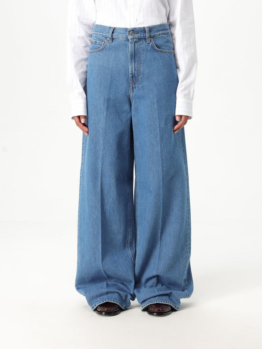 Toteme Jeans Woman Blue