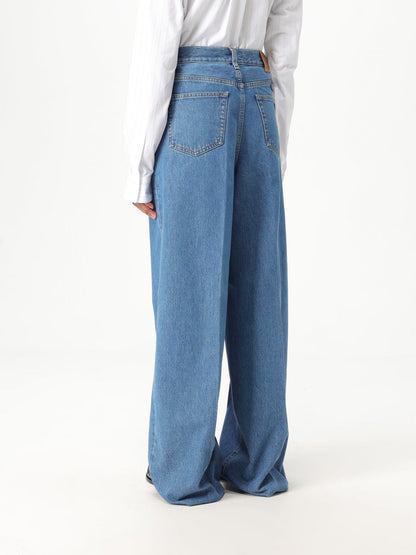 Toteme Jeans Woman Blue