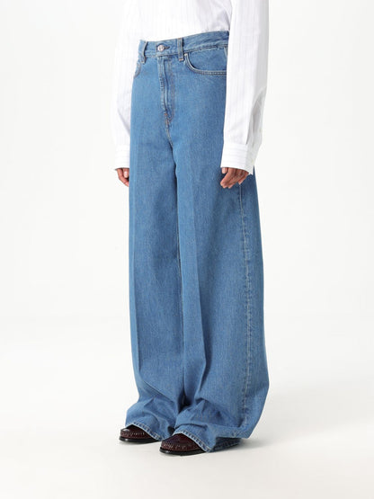 Toteme Jeans Woman Blue