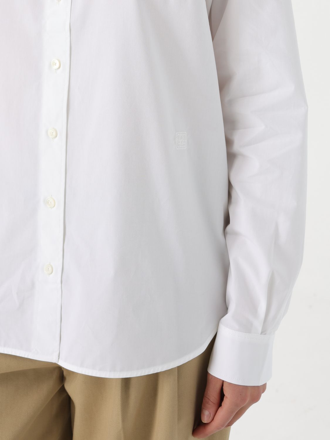 Toteme Shirt Woman White