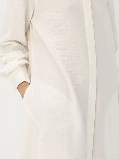 Toteme Dress Woman White