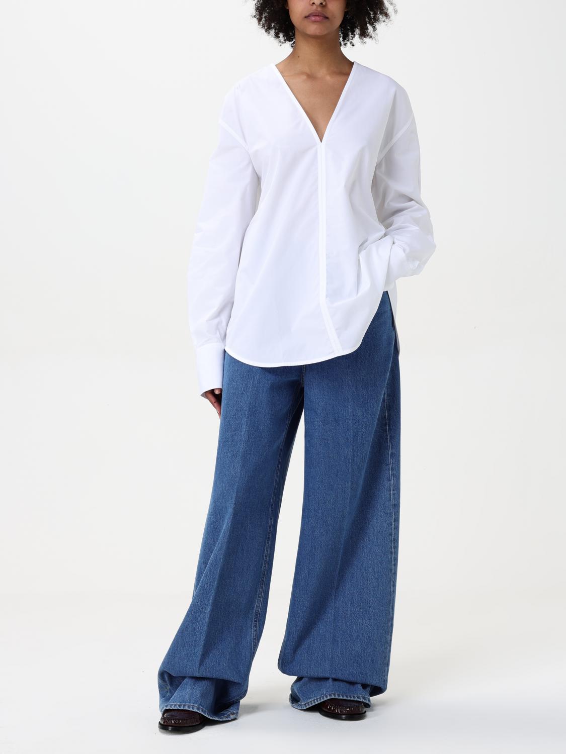 Toteme Top Woman White