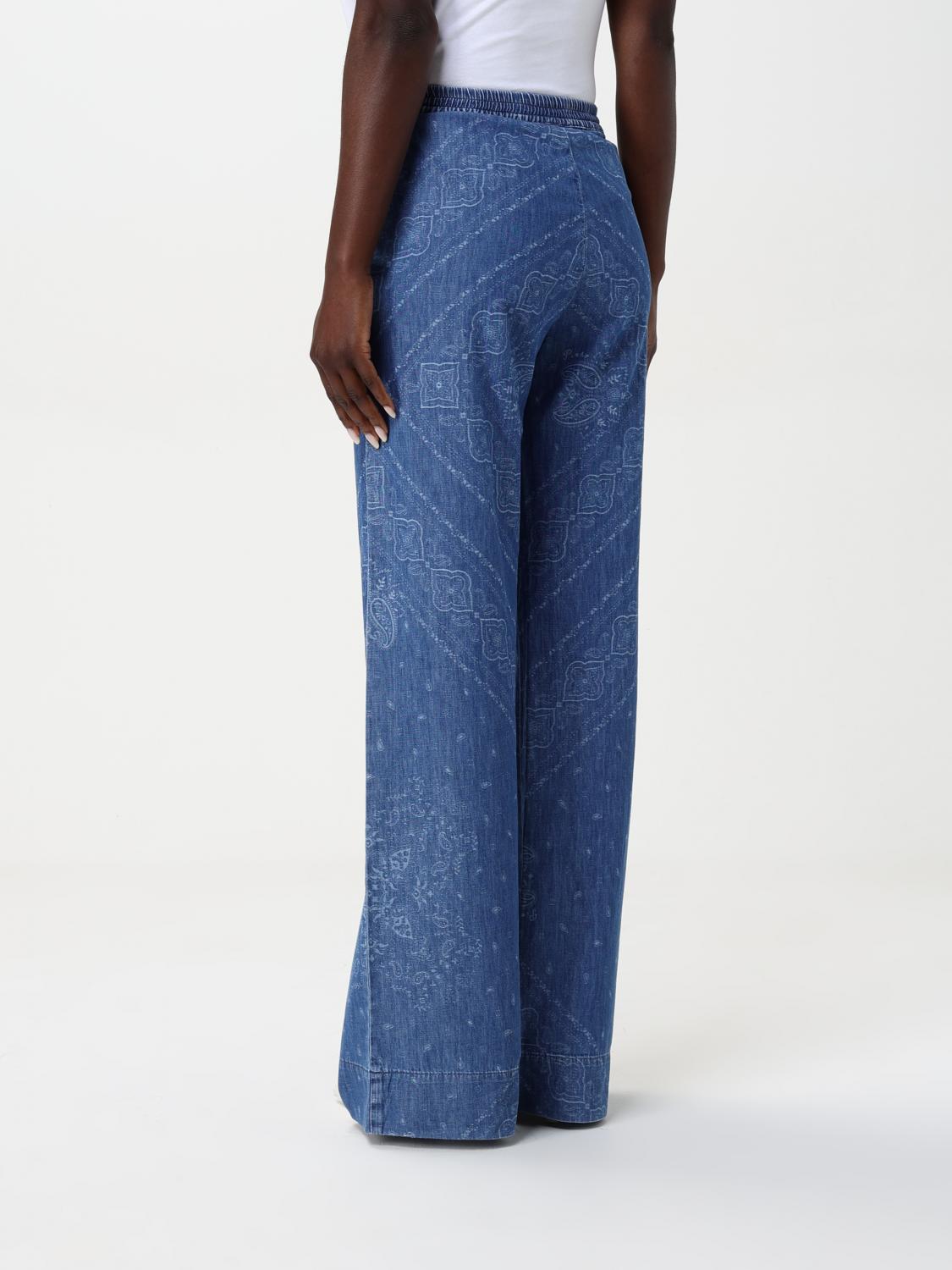 Pinko Pants Woman Beige