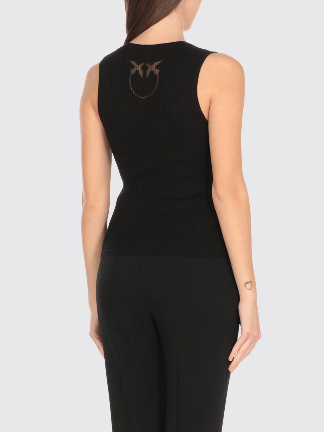 Pinko Top Woman Black