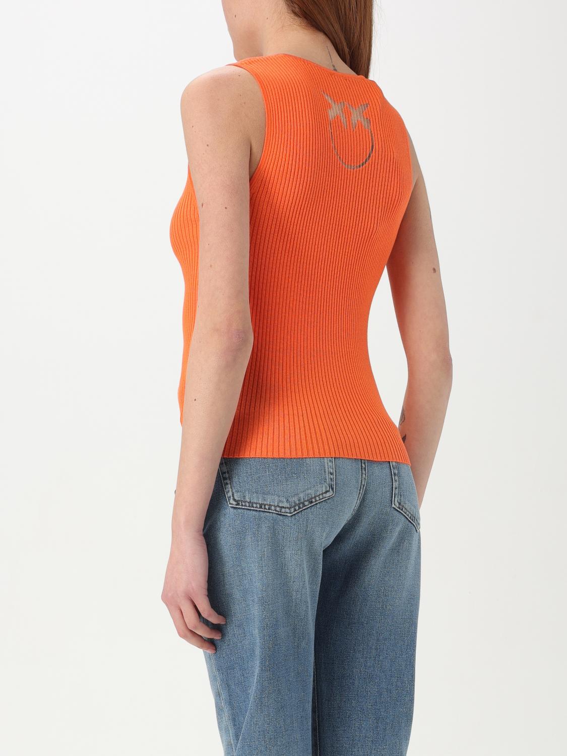 Pinko Top Woman Orange