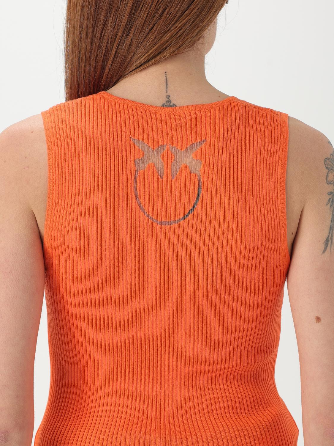 Pinko Top Woman Orange