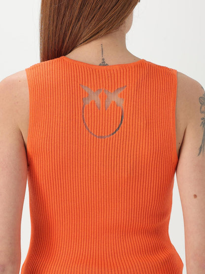 Pinko Top Woman Orange