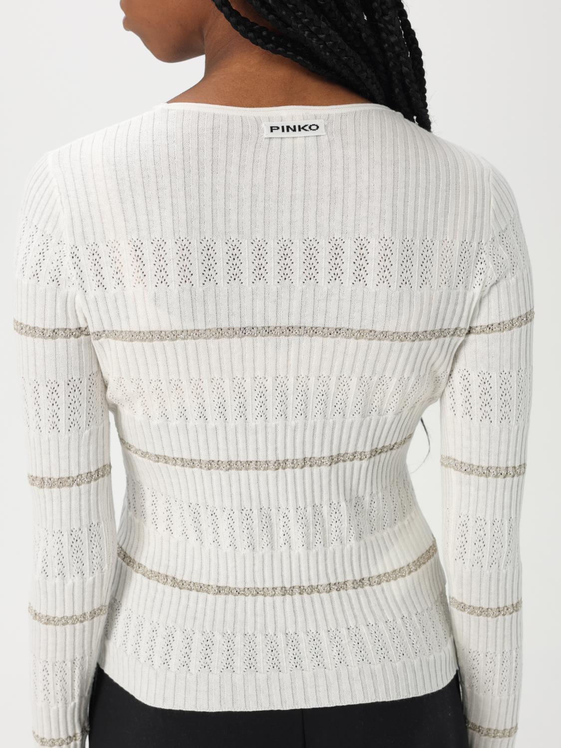 Pinko Sweater Woman White