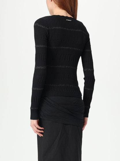 Pinko Cardigan Woman Black