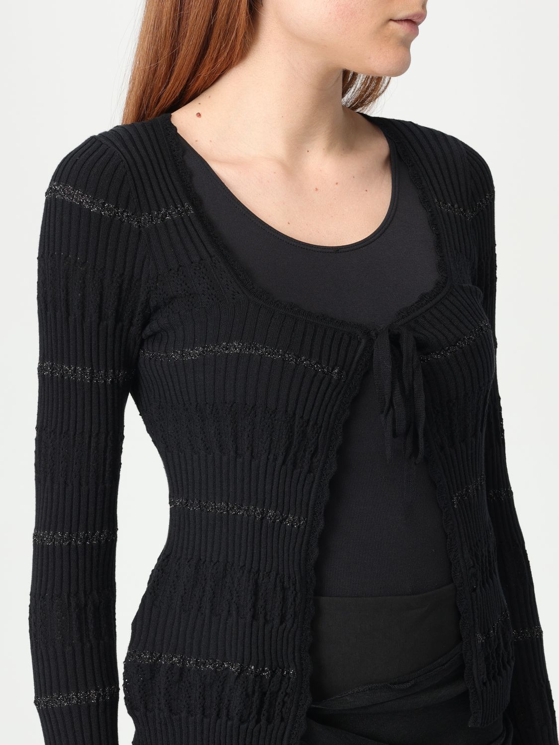 Pinko Cardigan Woman Black