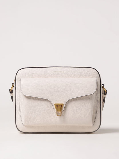 Coccinelle Crossbody Bags Woman Black