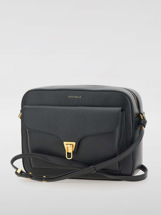 Coccinelle Crossbody Bags Woman Black