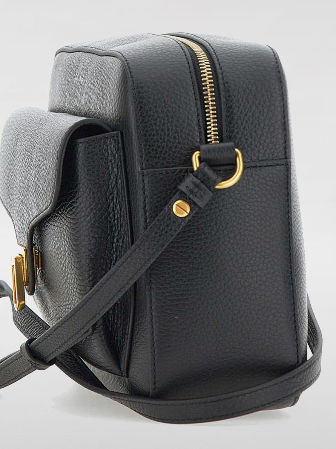 Coccinelle Crossbody Bags Woman Black