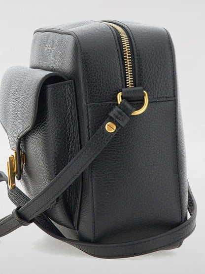 Coccinelle Crossbody Bags Woman Black