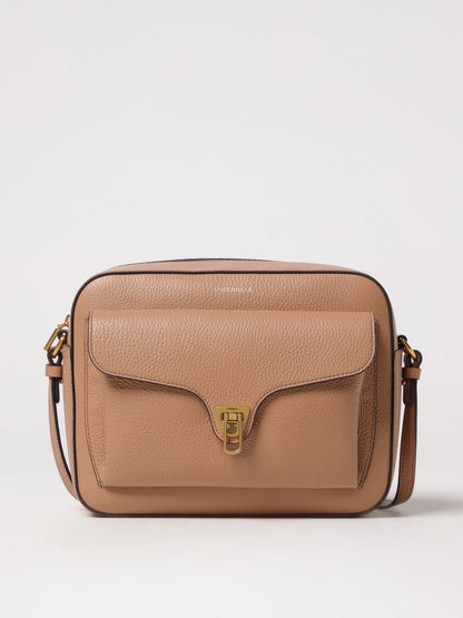 Coccinelle Crossbody Bags Woman Black