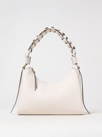 Coccinelle Shoulder Bag Woman White