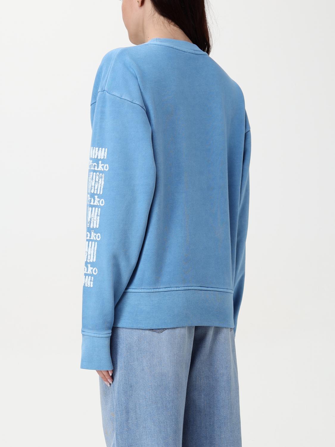 Pinko Sweatshirt Woman Beige