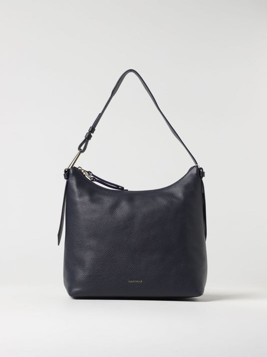 Coccinelle Shoulder Bag Woman Blue