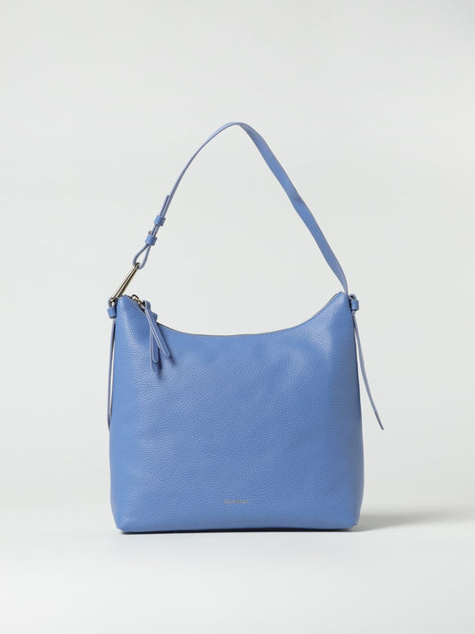 Coccinelle Shoulder Bag Woman Gnawed Blue