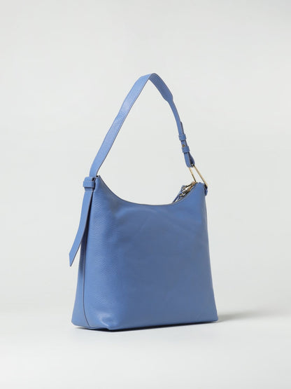 Coccinelle Shoulder Bag Woman Gnawed Blue