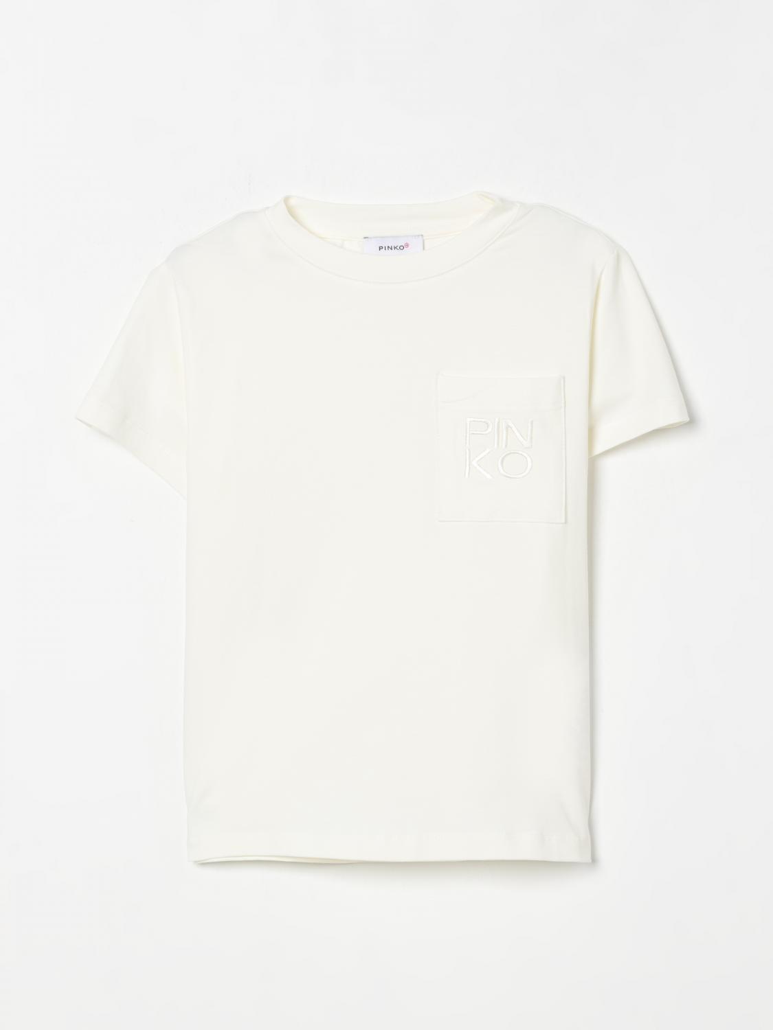 Pinko T Shirt Kids Green