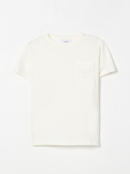 Pinko T Shirt Kids Green
