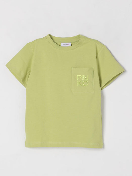 Pinko T Shirt Kids Green