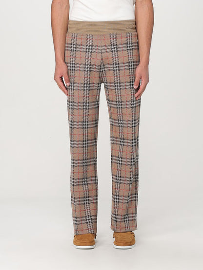 Burberry Pants Men Beige