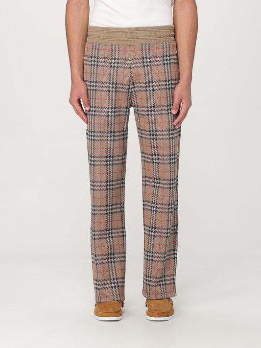 Burberry Pants Men Beige