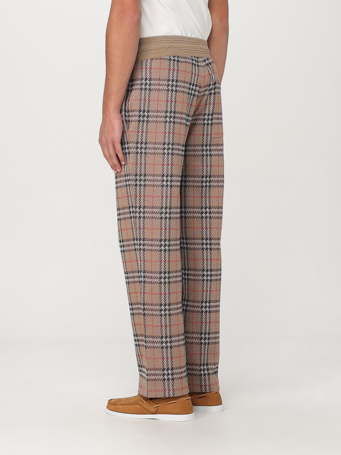 Burberry Pants Men Beige