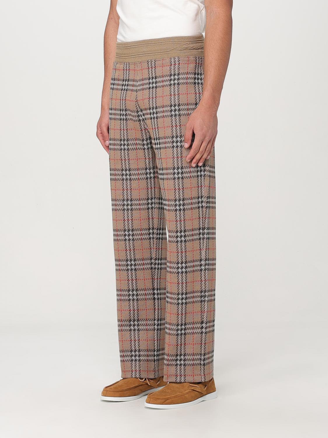 Burberry Pants Men Beige
