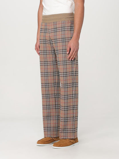 Burberry Pants Men Beige