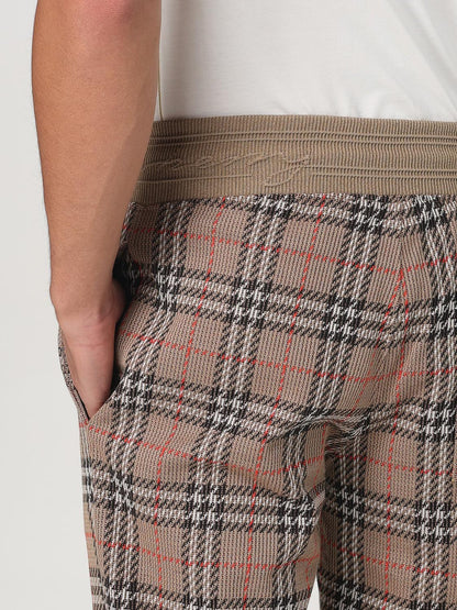 Burberry Pants Men Beige