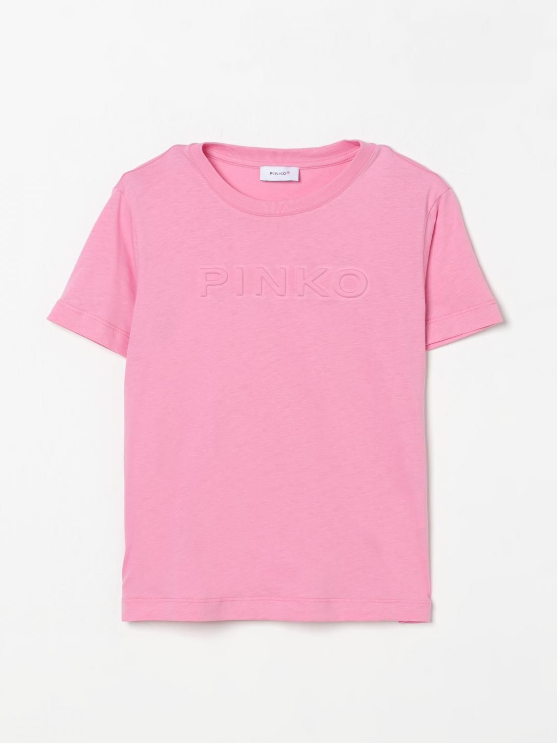 Pinko T Shirt Kids Gnawed Blue