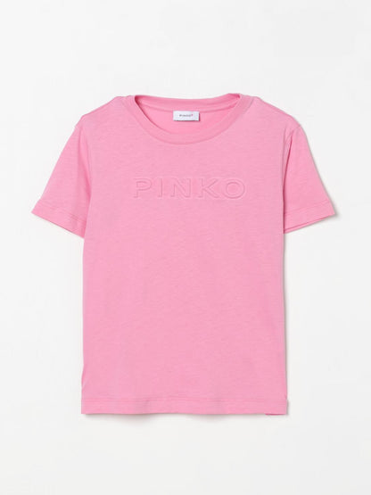Pinko T Shirt Kids Gnawed Blue