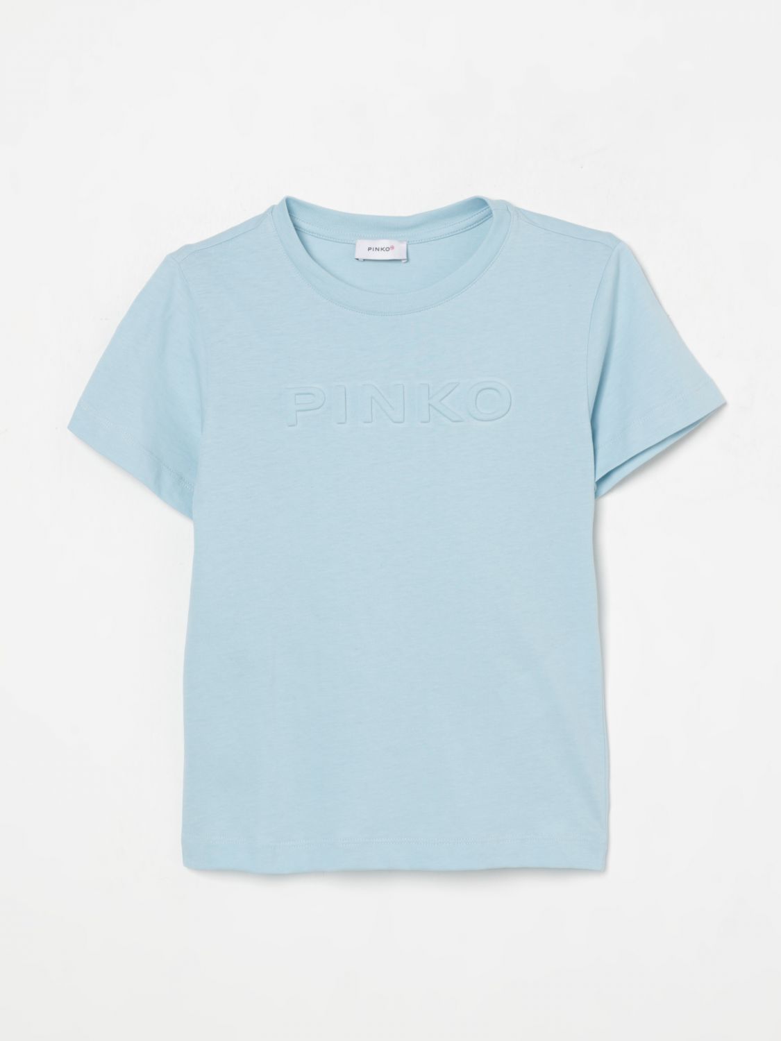 Pinko T Shirt Kids Gnawed Blue