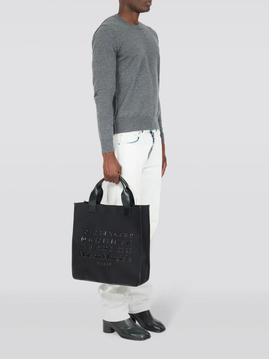 Maison Margiela Tote Bags Woman White