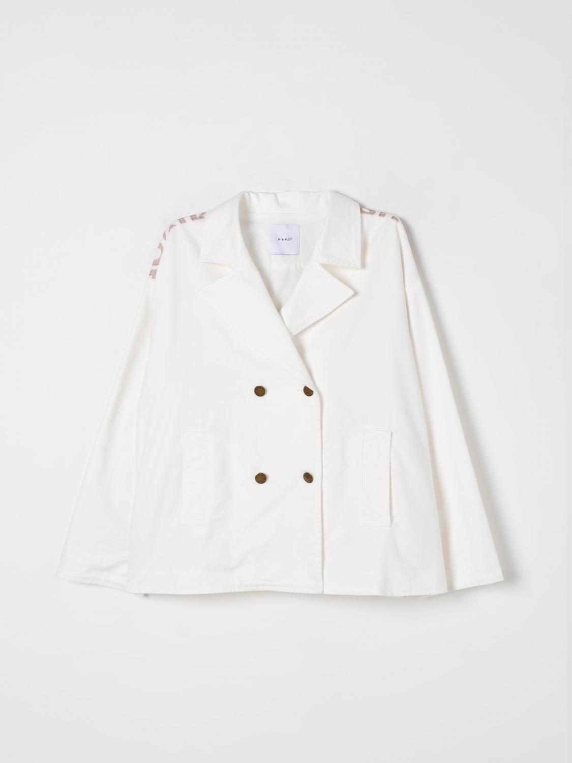 Pinko Blazer Kids White