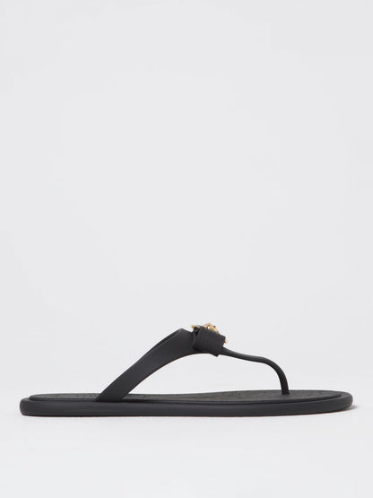 Versace Flat Sandals Woman Pink