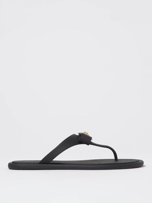 Versace Flat Sandals Woman Pink