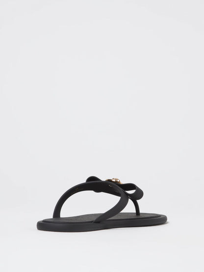 Versace Flat Sandals Woman Pink