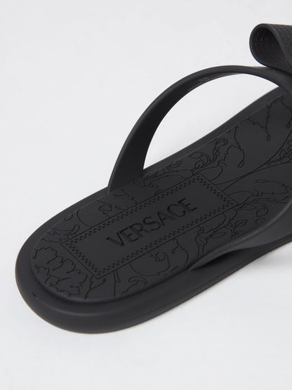 Versace Flat Sandals Woman Pink