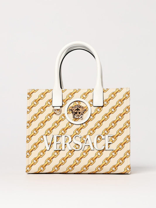 Versace Handbag Woman White