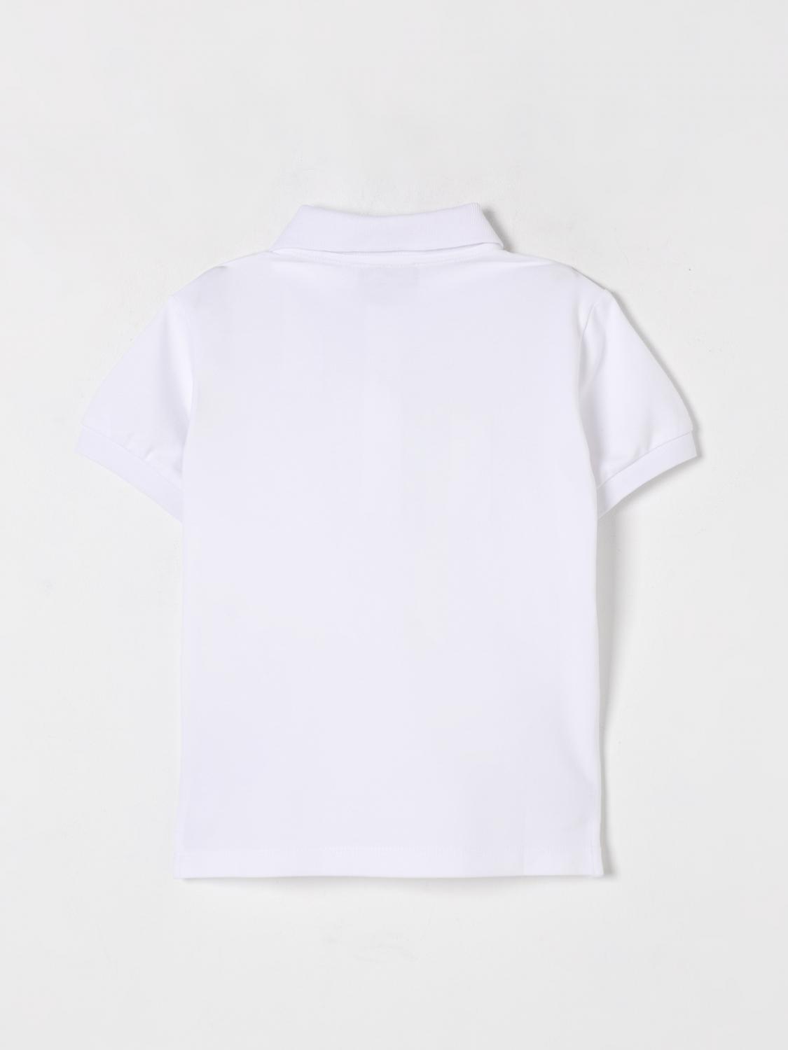 Moschino Polo Shirt Kids White